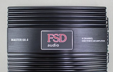 Усилитель FSD AUDIO MASTER 60.4. Цена – 6 030 руб.