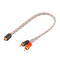 Разветвитель DL AUDIO BARRACUDA YRCA 1F2M. Цена – 420 руб.