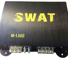 Усилитель SWAT M-1.500. Цена – 6 490 руб.