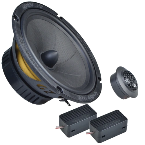 2 компонентная акустика. Акустическая система GROUND ZERO GZIC 165.2HE. Цена от – 16&nbsp;990 руб.