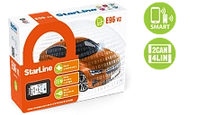 *Автосигнализация STARLINE E96 V2 . Цена – 20 650 руб.