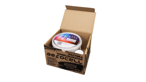 Мастика антикоррозионная вибродемпфирующая StP NoiseLiquidator Aerocell. Цена –  фото 4