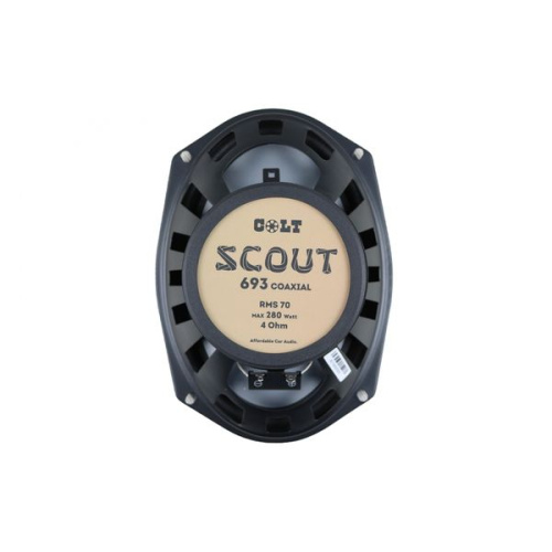 Коаксиальная акустика. Акустическая система COLT SCOUT 693 coaxial. Цена от – 3&nbsp;390 руб. фото 3