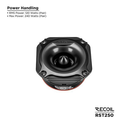 Рупорные твиттеры. Акустическая система RECOIL RST250. Цена от – 2&nbsp;490 руб. фото 5