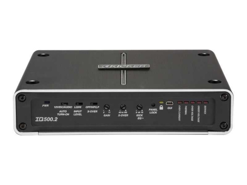 Усилитель KICKER IQ500.2. Цена – 37 790 руб. фото 3 Усилитель KICKER IQ500.2. Цена – 37 790 руб. фото 3
