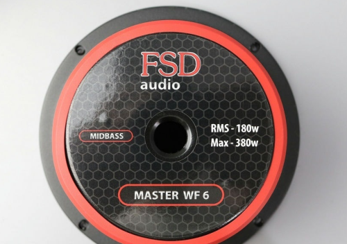 Среднечастотная акустика (Мидбасс). Акустическая система FSD AUDIO MASTER WF 6. Цена от – 4&nbsp;260 руб. фото 4