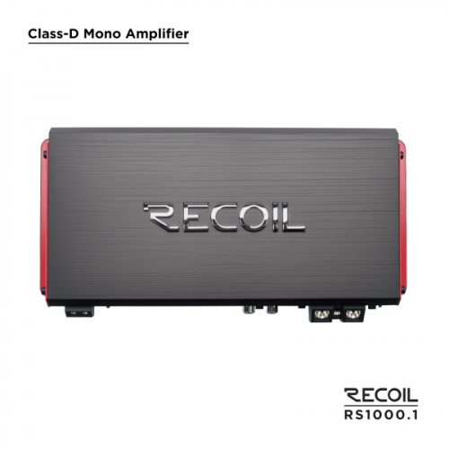 Усилитель RECOIL RS1000.1. Цена – 13 990 руб. фото 6 Усилитель RECOIL RS1000.1. Цена – 13 990 руб. фото 6
