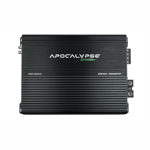 Усилитель APOCALYPSE ASA-1000.2. Цена – 18 390 руб.