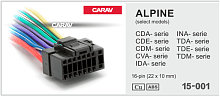 Переходник ISO CARAV 15-001