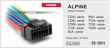Переходник ISO CARAV 15-001