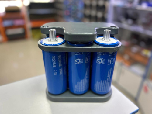 Литий Титанат 40А в сборе с балансиром Литий Титанат 40А в сборе с балансиром