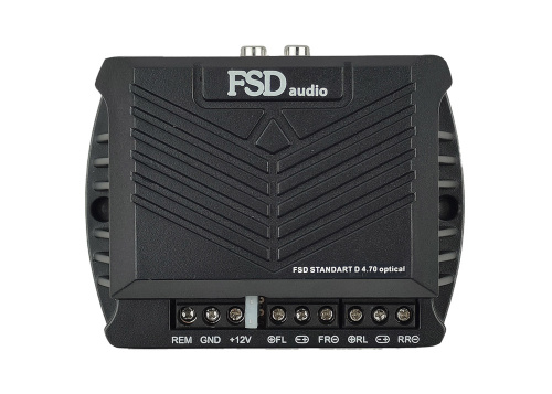 Усилитель FSD AUDIO STANDART D4.70 OPTIC. Цена – 5 090 руб. Усилитель FSD AUDIO STANDART D4.70 OPTIC. Цена – 5 090 руб.