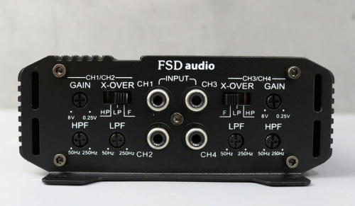 Усилитель FSD AUDIO COMPACT D4.150. Цена – 8 720 руб. фото 3