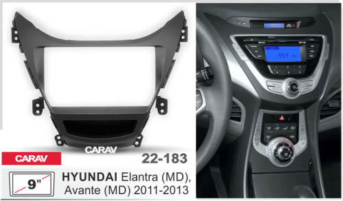 Переходная рамка CARAV 22-183. Цена – 1 290 руб.