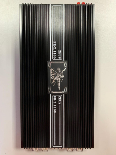 Усилитель ZEUS FR-2.1100. Цена – 20 390 руб.