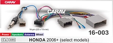 *Провода для подключения CARAV 16-003. Цена – 600 руб.