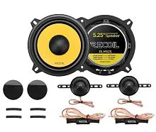 2 компонентная акустика. Акустическая система RECOIL RLM525. Цена от – 5&nbsp;950 руб.