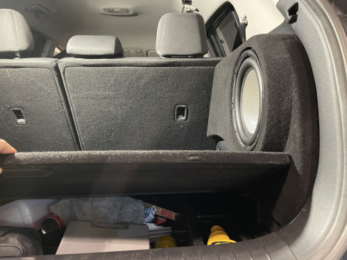 Короб стелс Nissan Qashqai 2 J11. Цена – 8 490 руб. фото 10