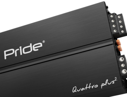 Усилитель PRIDE QUATTRO plus². Цена – 11 950 руб. фото 6