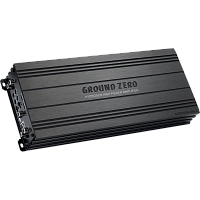 Усилитель GROUND ZERO GZHA MINI ONE-K. Цена – 46 990 руб.