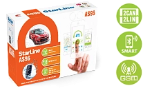 *Автосигнализация STARLINE AS96 V2 BT 2CAN+4LIN LTE-GPS. Цена – 26 250 руб.