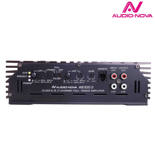 Усилитель AUDIO NOVA AB300.2. Цена – 13 550 руб. фото 3