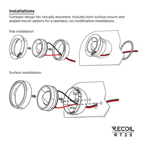 Рупорные твиттеры. Акустическая система RECOIL RT25. Цена от – 2 690 руб. фото 2 Рупорные твиттеры. Акустическая система RECOIL RT25. Цена от – 2 690 руб. фото 2