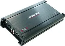 *Усилитель GROUND ZERO GZFA 4.100. Цена – 15 990 руб.