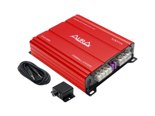 Усилитель AURA FIREBALL-D1000. Цена – 7&nbsp;490 руб. фото 3