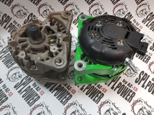 Генератор AZ-13 SPL POWER 320а OPEL фото 4