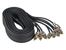 Кабель межблочный AURA RCA-B254MKII 5 метров. Цена – 2 390 руб.