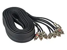 *Кабель межблочный AURA RCA-B254MKII 5 метров. Цена – 2 390 руб.