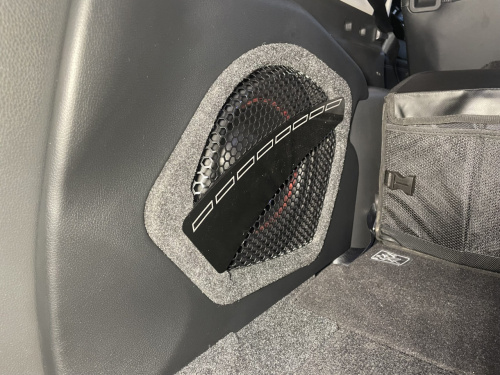 Короб стелс Mitsubishi Montero Sport 3 7 мест. Цена – 13 990 руб. фото 2