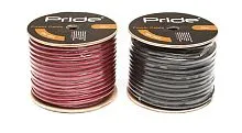 *Кабель силовой PRIDE OFTC 4GA BLACK. Цена – 630 руб. за 1м.