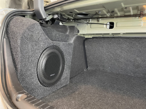 Короб стелс Mazda 3 BM седан. Цена – 8 490 руб. фото 3