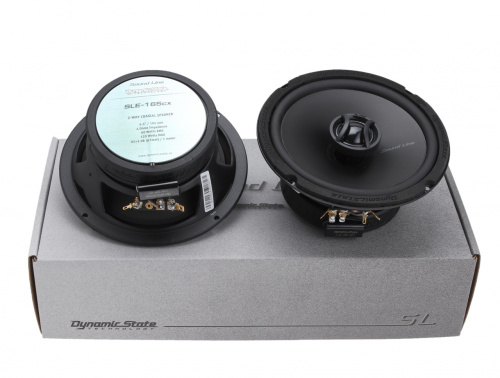 Коаксиальная акустика. Акустическая система DYNAMIC STATE SLE-165cx. Цена от – 5&nbsp;990 руб. фото 4
