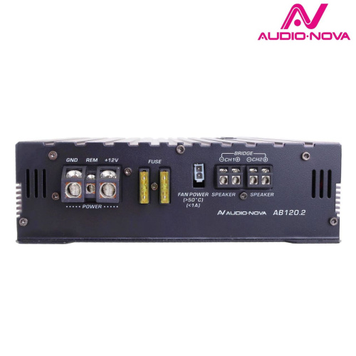 Усилитель AUDIO NOVA AB120.2. Цена – 7 090 руб. фото 3