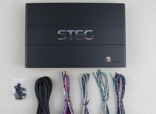Усилитель с процессором STEG MDSP12. По цене – 77 990 руб.