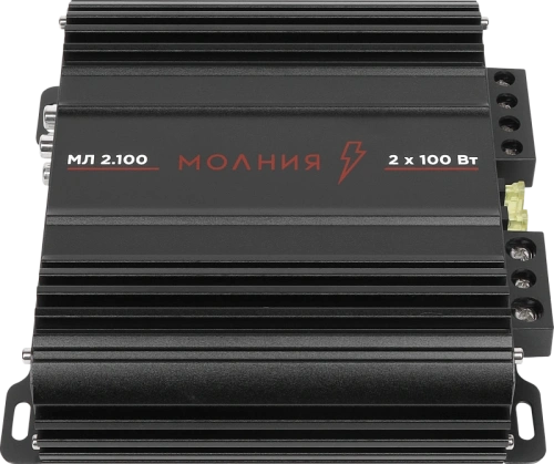 Усилитель УРАЛ МОЛНИЯ МЛ 2.100. Цена – 5&nbsp;290 руб. фото 5