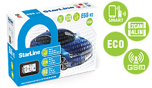 Автосигнализация STARLINE E66 V2 GSM ECO. Цена – 23 690 руб.