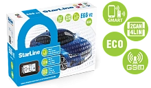 *Автосигнализация STARLINE E66 V2 GSM ECO. Цена – 23 690 руб.