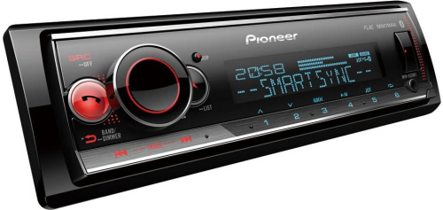 Автомагнитола PIONEER MVH-S520BT типоразмера 1 DIN по цене от – 15 990 руб.