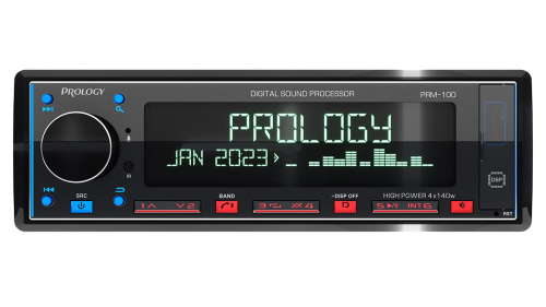 Автомагнитола PROLOGY PRM-100 типоразмера 1 DIN по цене от – 14 290 руб. фото 3