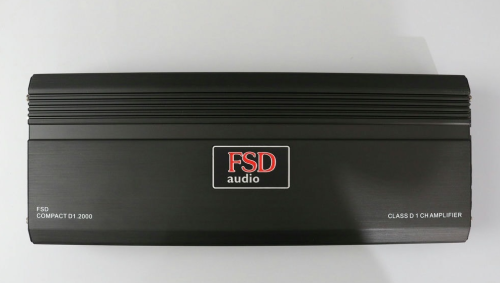 Усилитель FSD AUDIO COMPACT D1.2000. Цена – 10&nbsp;390 руб.