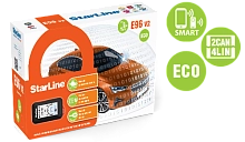 *Автосигнализация STARLINE E96 V2 ECO. Цена – 18 150 руб.