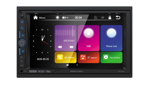 Автомагнитола PROLOGY MPV-390 типоразмера 2 DIN по цене от – 10 990 руб. Автомагнитола PROLOGY MPV-390 типоразмера 2 DIN по цене от – 10 990 руб.