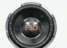 *Сабвуфер FSD AUDIO PROFI XXX15 D2. Цена – 55 190 руб.