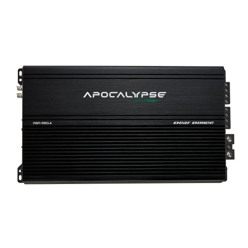Усилитель APOCALYPSE ASA-550.4. Цена – 23 990 руб.