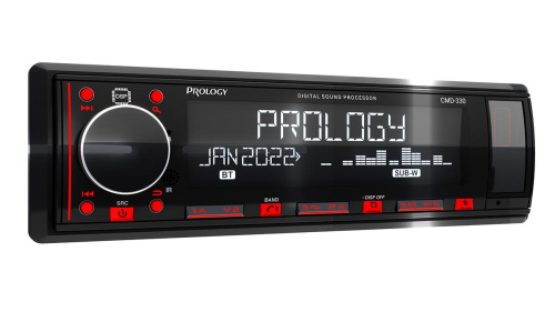 Автомагнитола PROLOGY CMD-330 типоразмера 1 DIN по цене от – 5 990 руб. фото 3