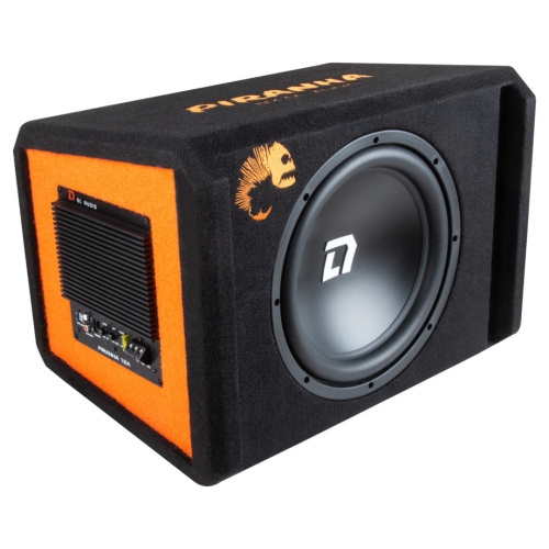 Сабвуфер DL AUDIO PIRANHA 12A Black V.2. Цена – 14 490 руб. фото 8
